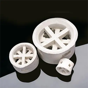 Density Parameter of Plastic Cascade Ring Packings for Tower Design